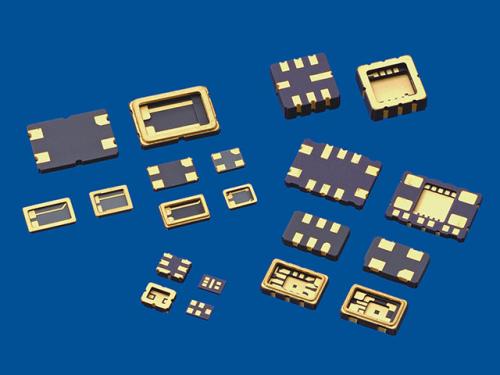 Surface Mount Ceramic Packages for Electronic Devices