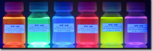 Invisible UV ink